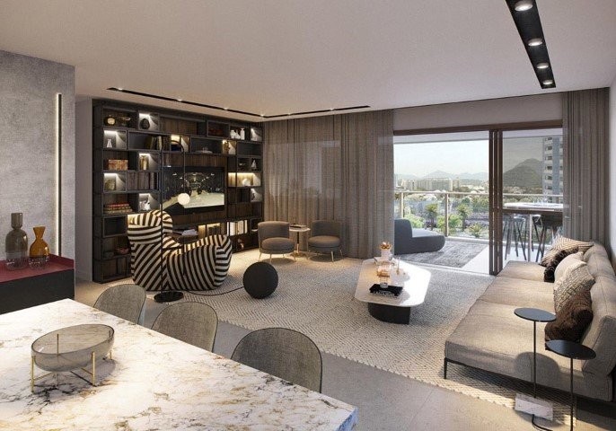 Apartamento, 3 quartos, 121 m² - Foto 1