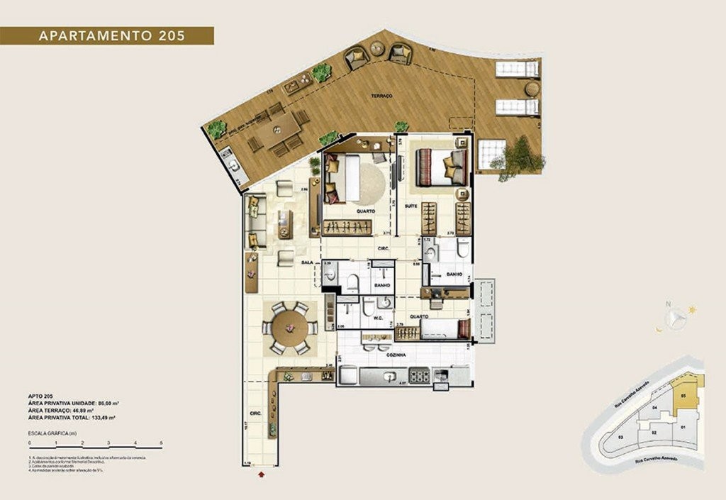 Apartamento, 3 quartos, 179 m² - Foto 23