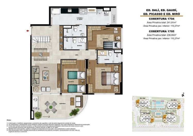Apartamento, 2 quartos, 85 m² - Foto 30