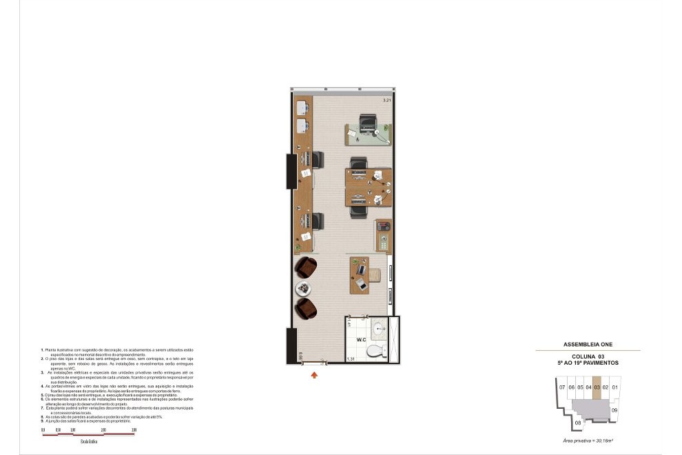 Sala-Conjunto, 34 m² - Foto 11