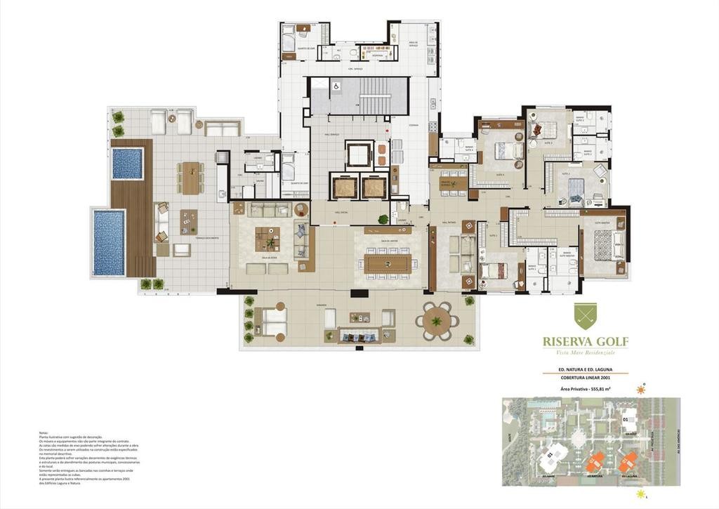 Apartamento, 4 quartos, 381 m² - Foto 64