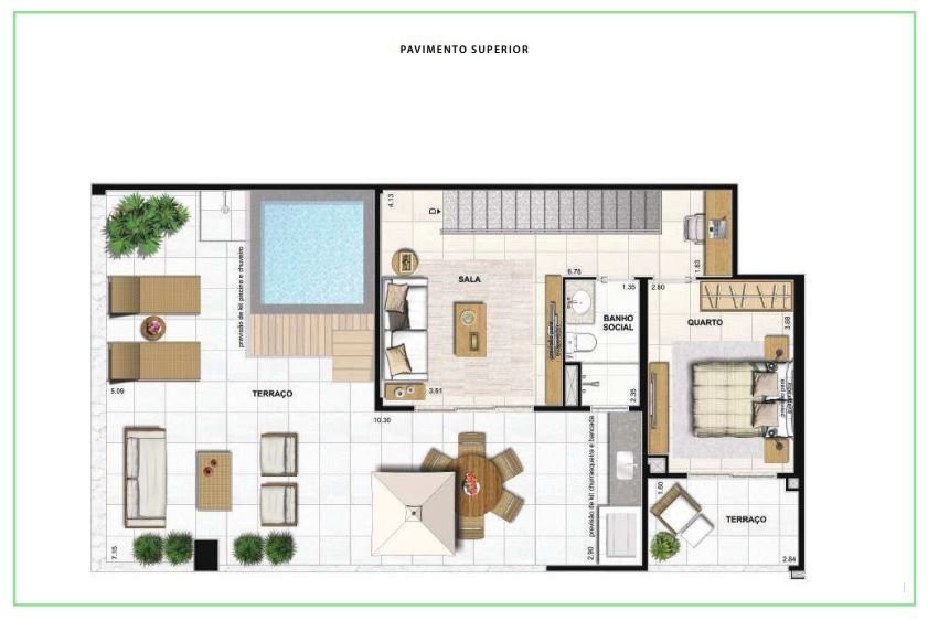 Apartamento, 3 quartos, 97 m² - Foto 45