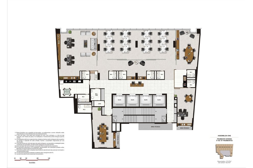 Sala-Conjunto, 34 m² - Foto 16