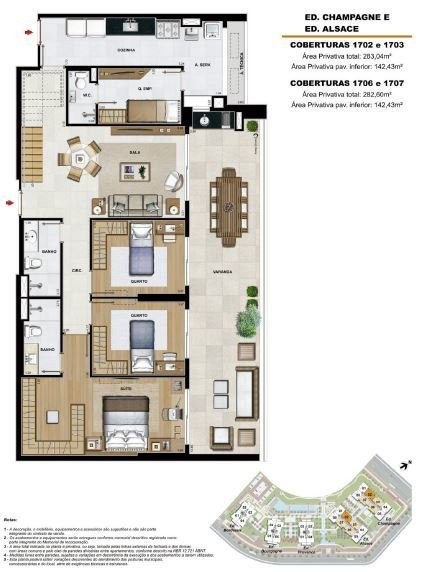 Apartamento, 4 quartos, 160 m² - Foto 23
