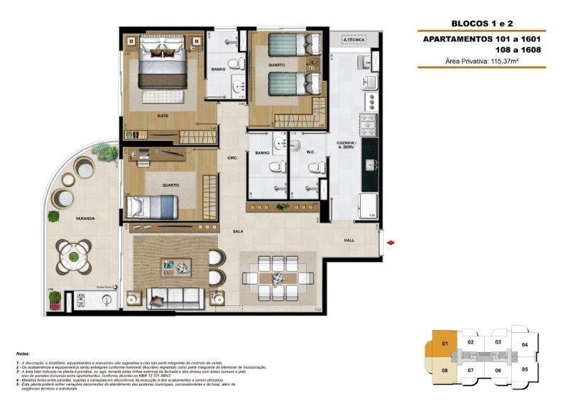 Apartamento, 2 quartos, 85 m² - Foto 27