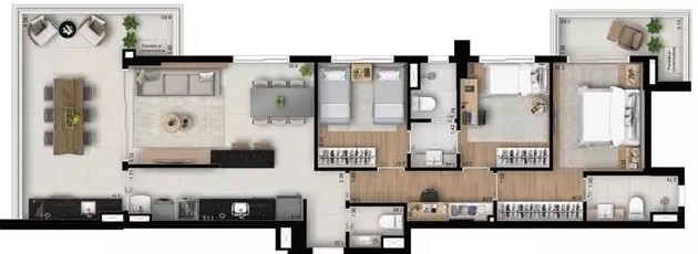Apartamento, 2 quartos, 74 m² - Foto 10