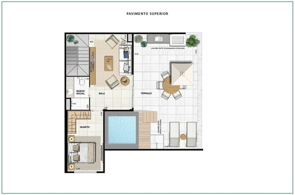 Apartamento, 3 quartos, 97 m² - Foto 38