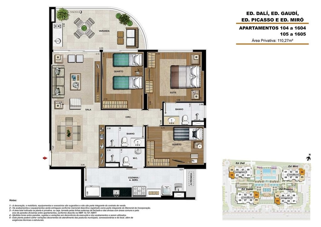 Apartamento, 3 quartos, 115 m² - Foto 25