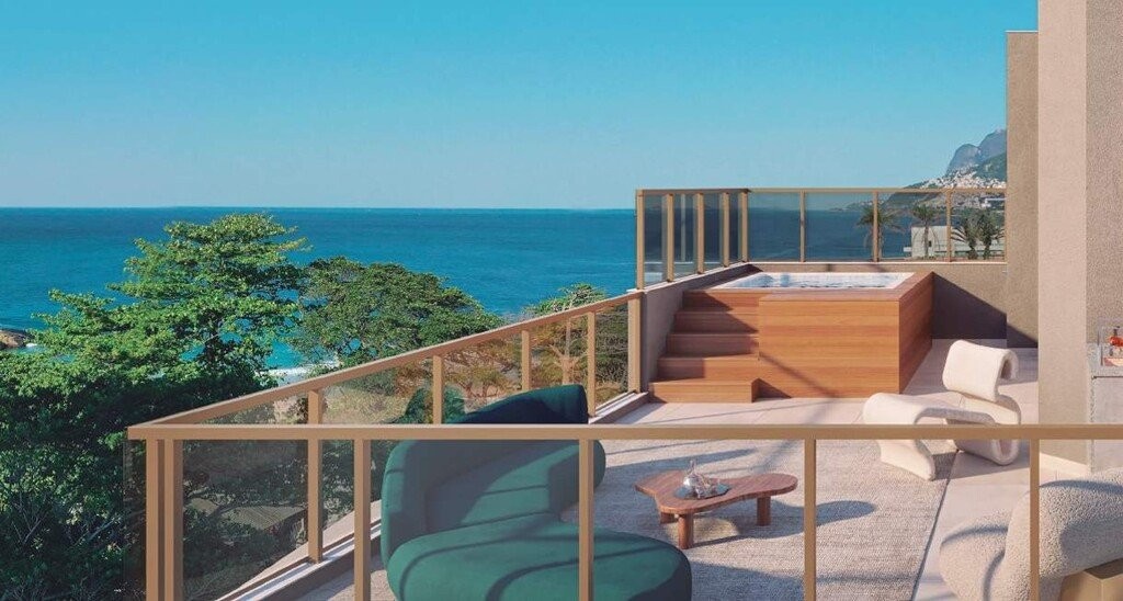 Cobertura à venda com 2 quartos, 187m² - Foto 1