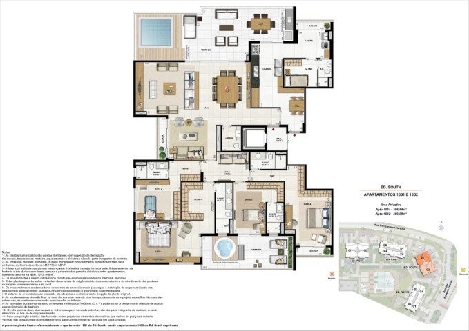 Apartamento, 3 quartos, 121 m² - Foto 34