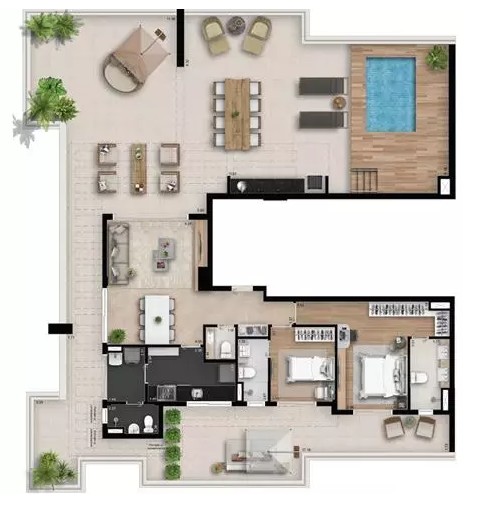Apartamento, 3 quartos, 95 m² - Foto 11