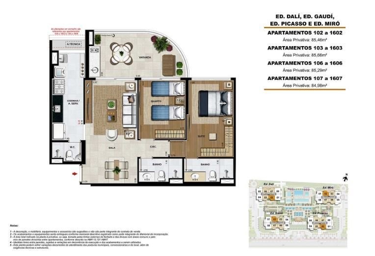 Apartamento, 3 quartos, 115 m² - Foto 23