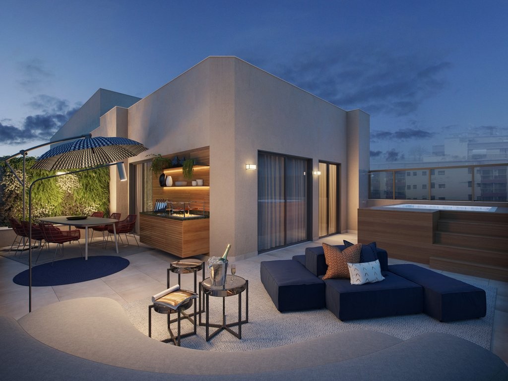 Cobertura à venda com 2 quartos, 187m² - Foto 5