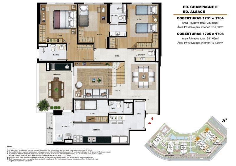 Apartamento, 4 quartos, 160 m² - Foto 21