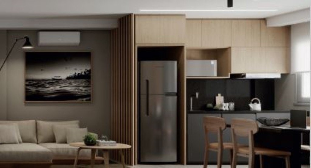 Apartamento, 1 quarto, 46 m² - Foto 2