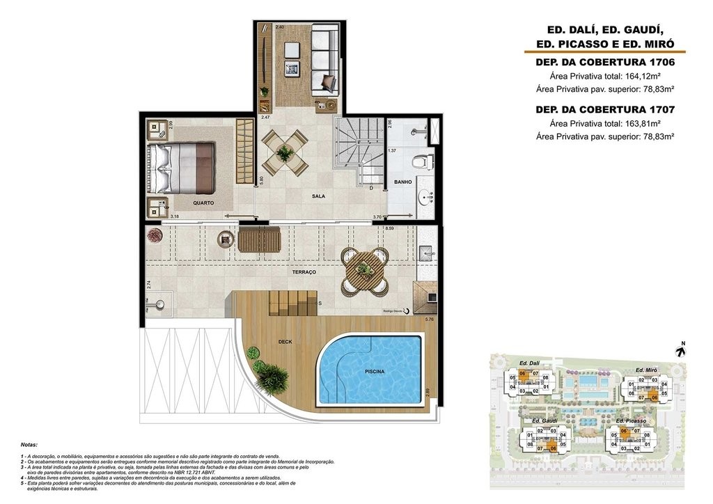 Apartamento, 3 quartos, 115 m² - Foto 37