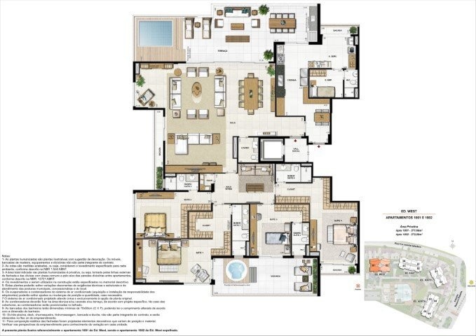 Apartamento, 3 quartos, 121 m² - Foto 37