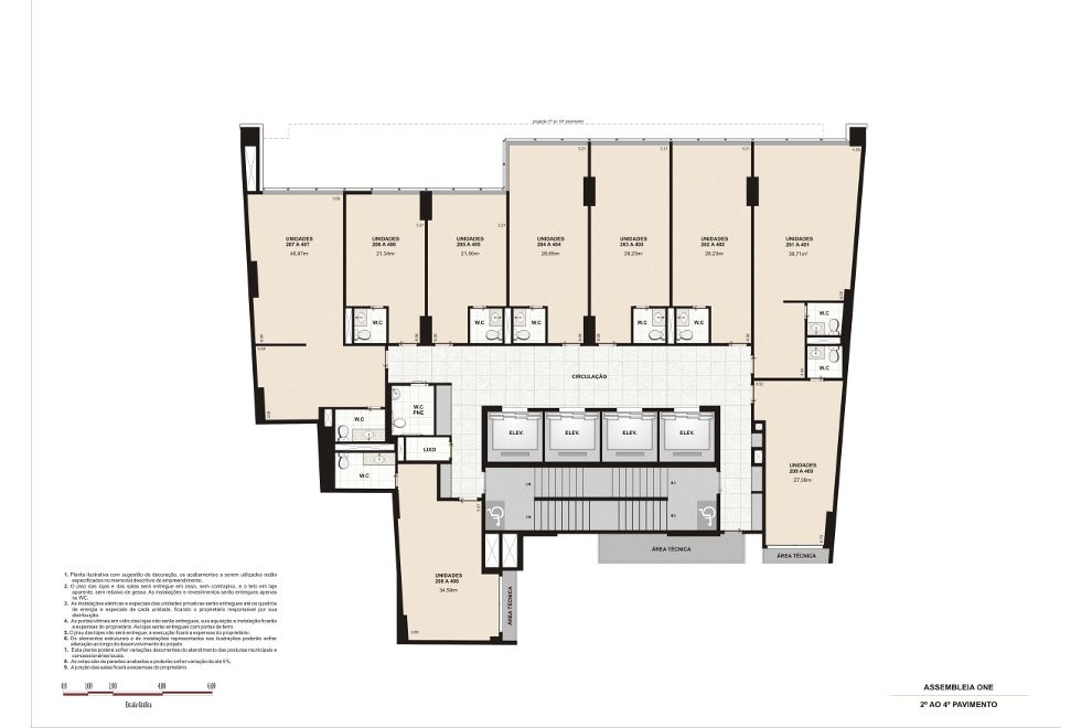 Sala-Conjunto, 34 m² - Foto 13