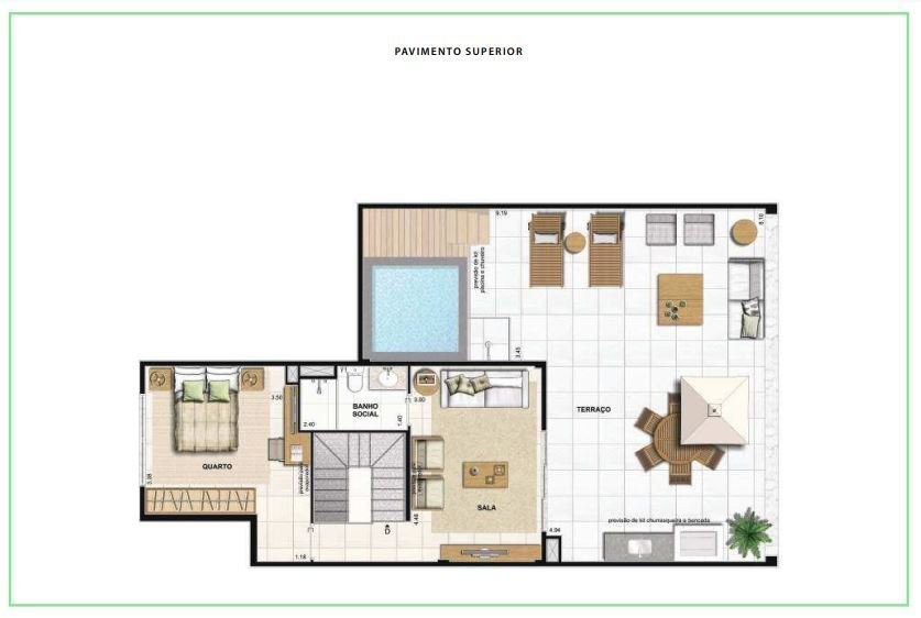 Apartamento, 3 quartos, 97 m² - Foto 44
