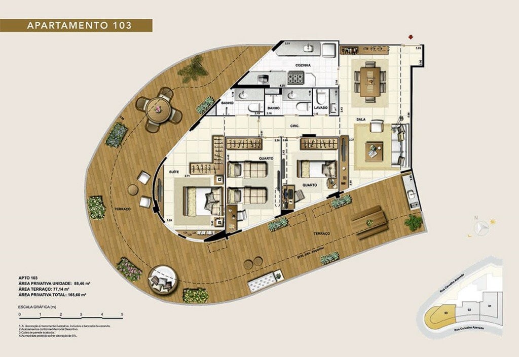 Apartamento, 3 quartos, 179 m² - Foto 25