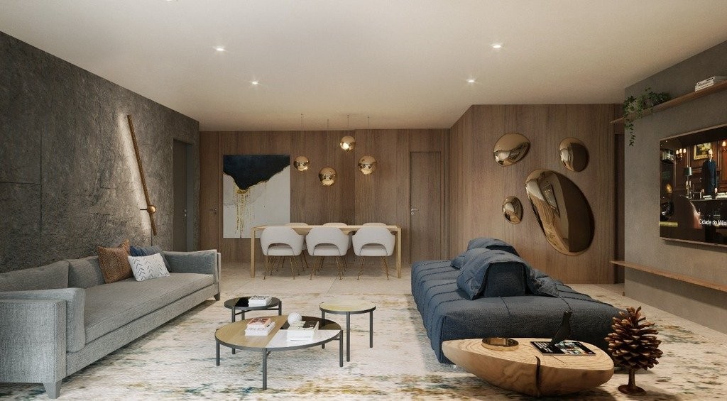 Apartamento, 4 quartos, 158 m² - Foto 4