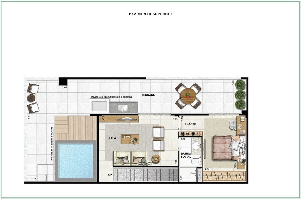 Apartamento, 3 quartos, 97 m² - Foto 36