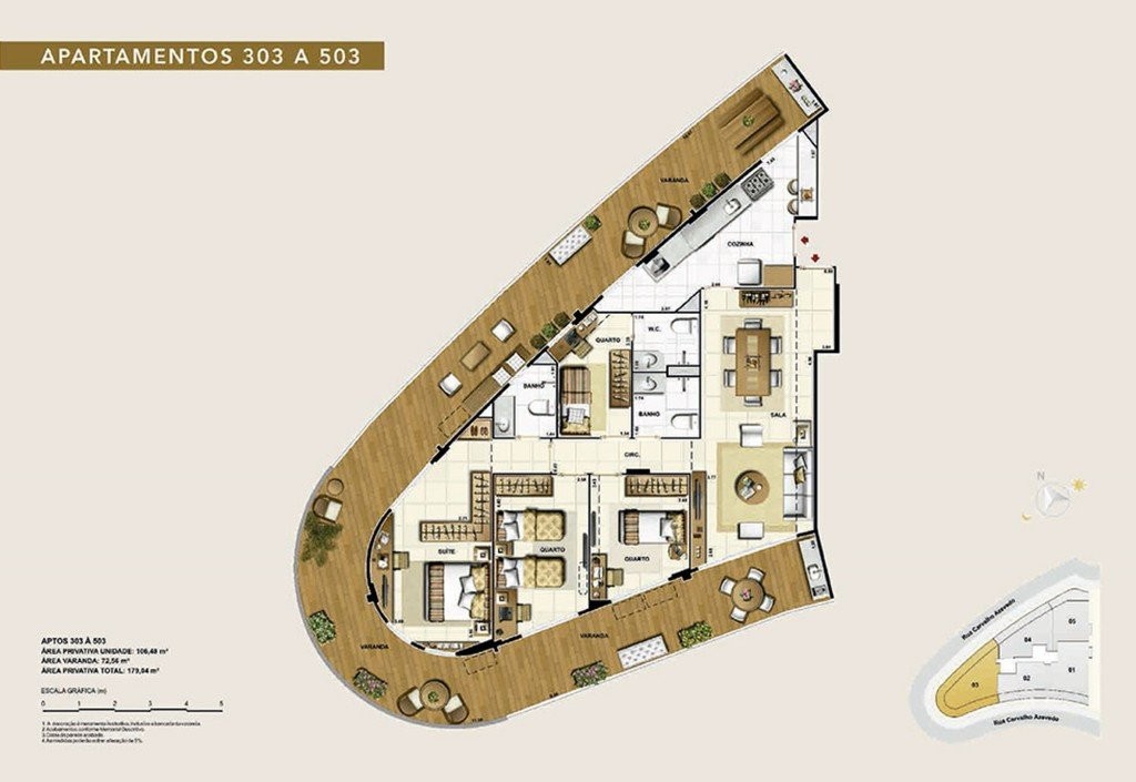 Apartamento, 3 quartos, 179 m² - Foto 26