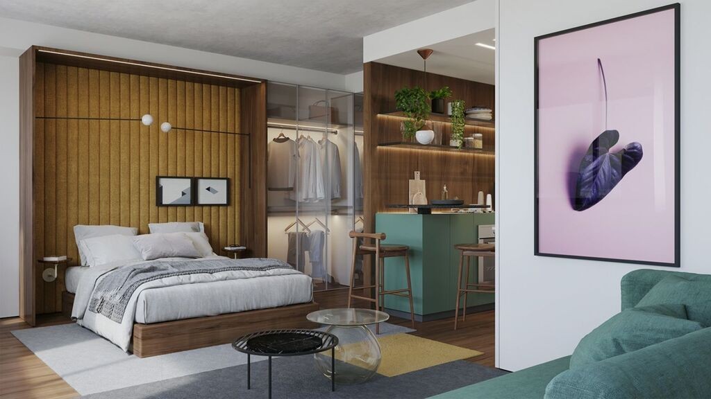 Apartamento, 1 quarto, 51 m² - Foto 4