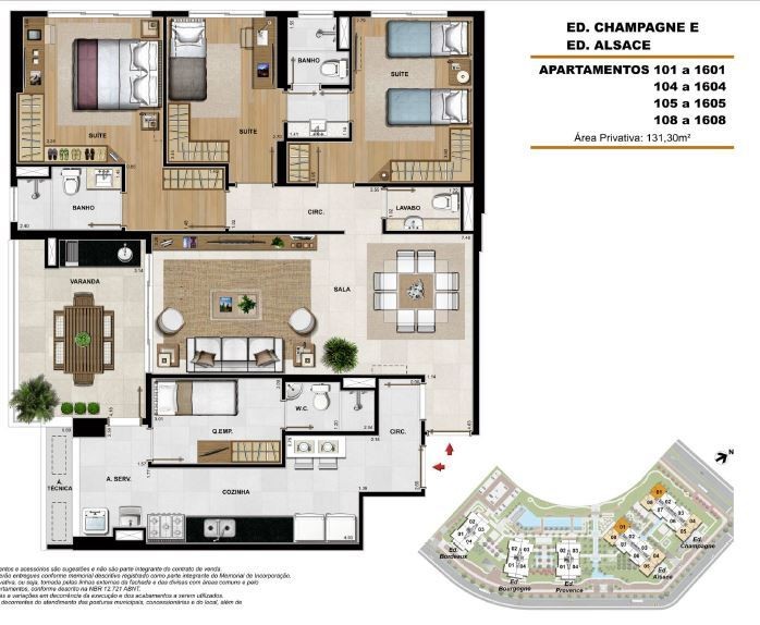 Apartamento, 4 quartos, 160 m² - Foto 18