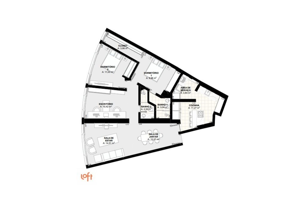 Apartamento, 2 quartos, 92 m² - Foto 38