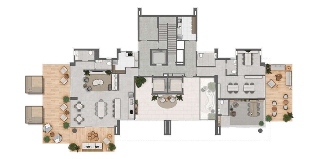 Apartamento, 4 quartos, 194 m² - Foto 51