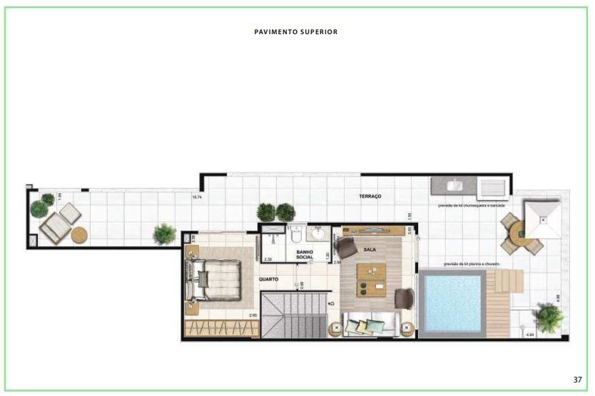 Apartamento, 3 quartos, 97 m² - Foto 43