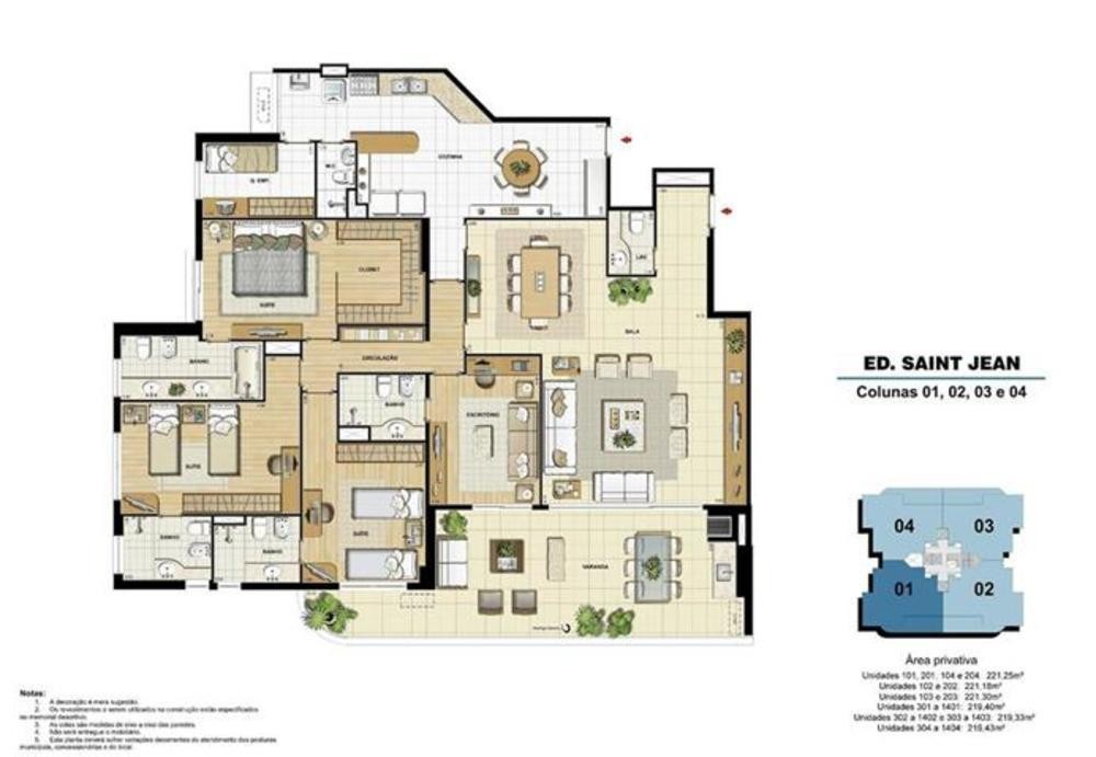 Apartamento, 5 quartos, 330 m² - Foto 9