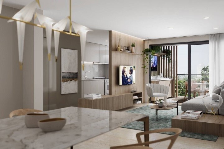 Apartamento, 3 quartos, 91 m² - Foto 4