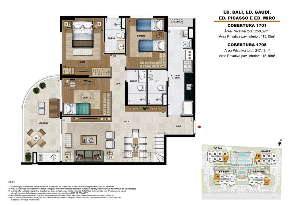 Apartamento, 3 quartos, 110 m² - Foto 32