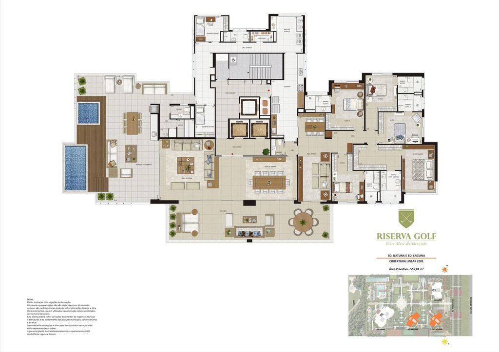 Apartamento, 4 quartos, 266 m² - Foto 54