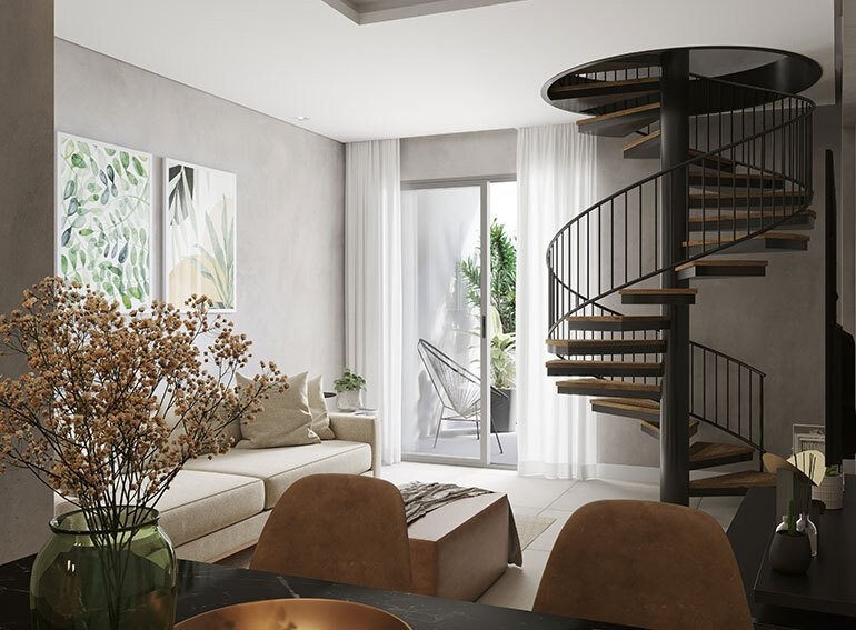 Apartamento, 1 quarto, 37 m² - Foto 2
