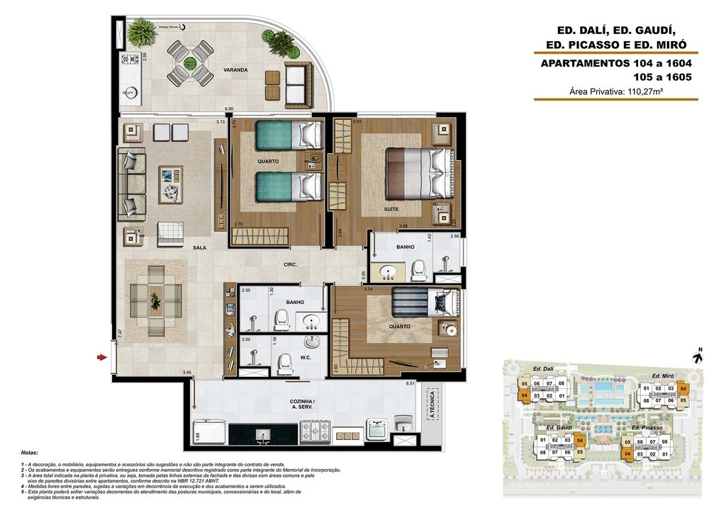 Apartamento, 2 quartos, 85 m² - Foto 25