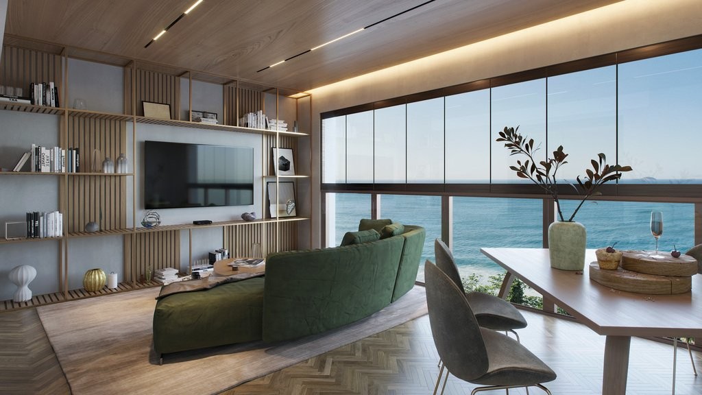 Cobertura à venda com 2 quartos, 187m² - Foto 2