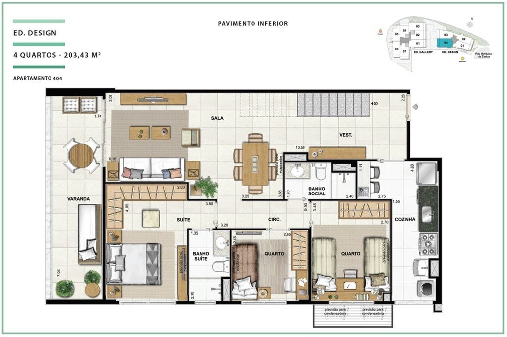 Apartamento, 3 quartos, 97 m² - Foto 18