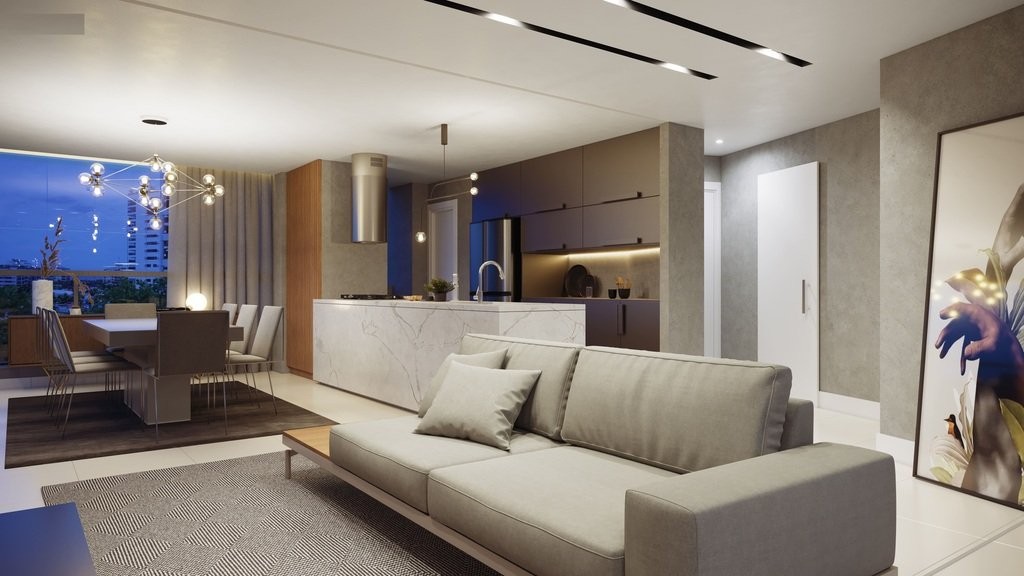 Apartamento, 3 quartos, 127 m² - Foto 3