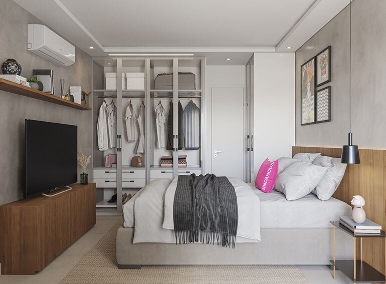 Apartamento, 1 quarto, 37 m² - Foto 1