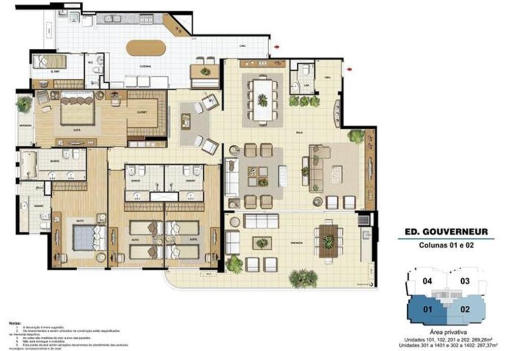 Apartamento, 5 quartos, 330 m² - Foto 11