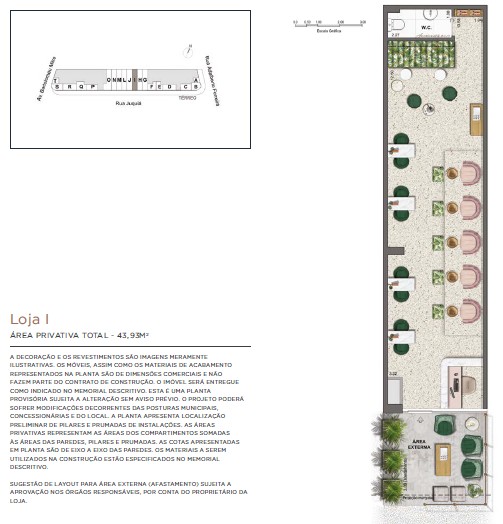 Loja-Salão à venda, 90m² - Foto 12