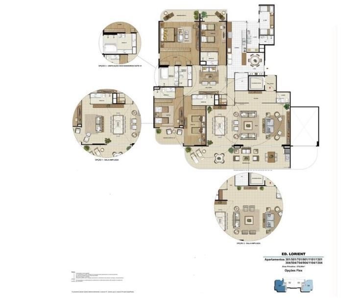 Apartamento, 5 quartos, 330 m² - Foto 12