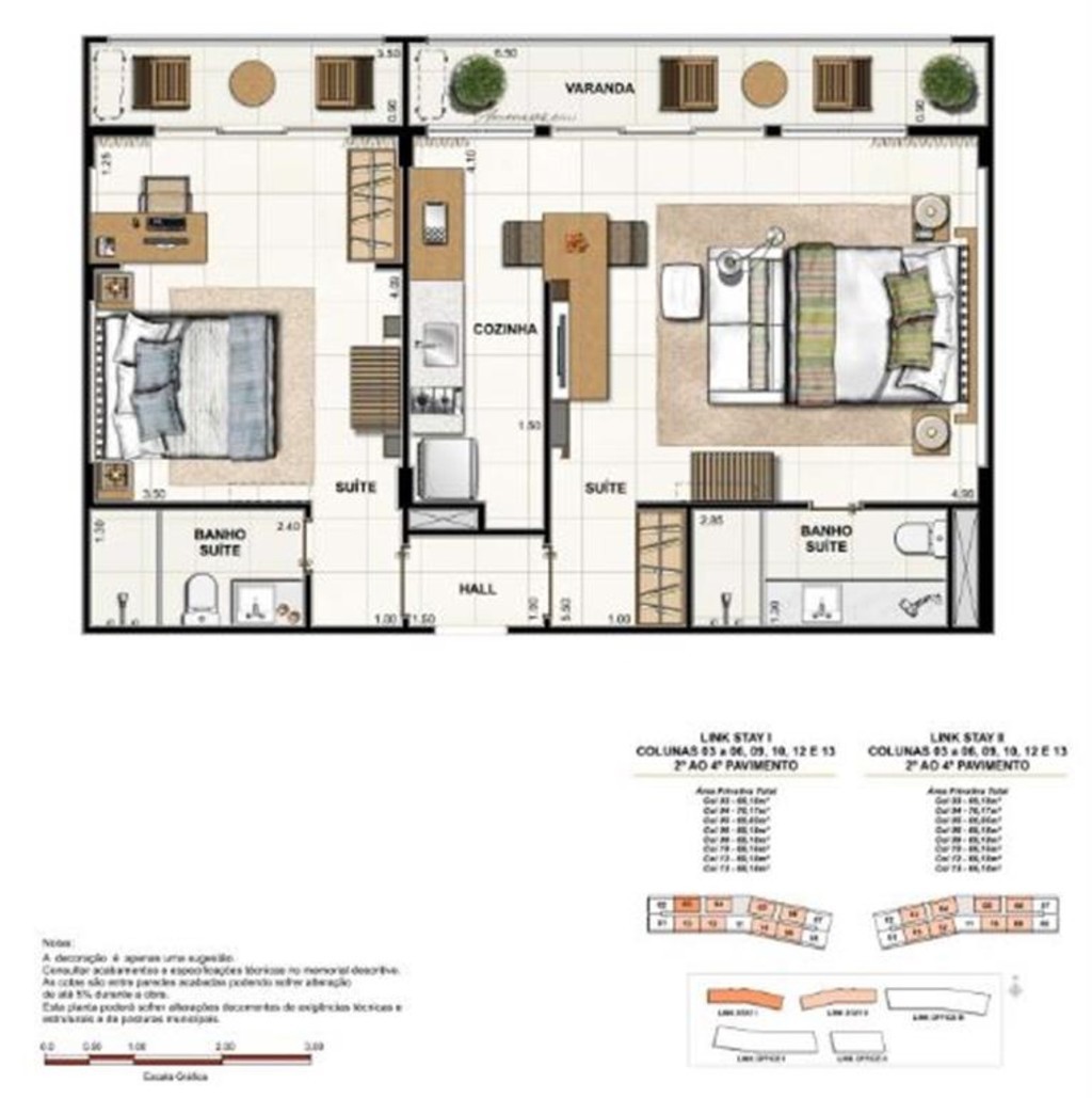 Apartamento, 2 quartos, 57 m² - Foto 10