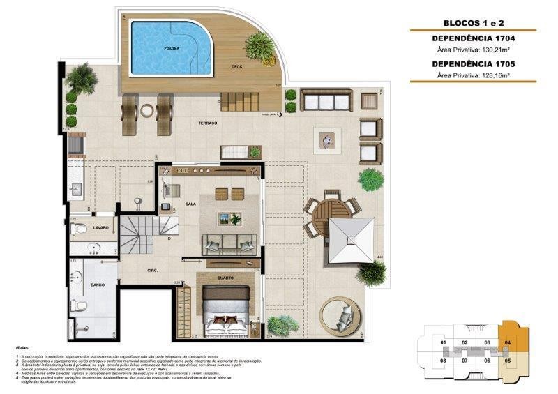 Apartamento, 2 quartos, 84 m² - Foto 29