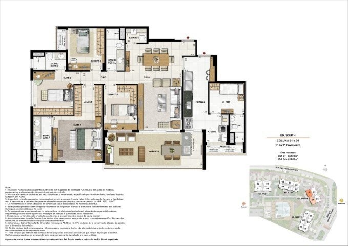 Apartamento, 4 quartos, 184 m² - Foto 35