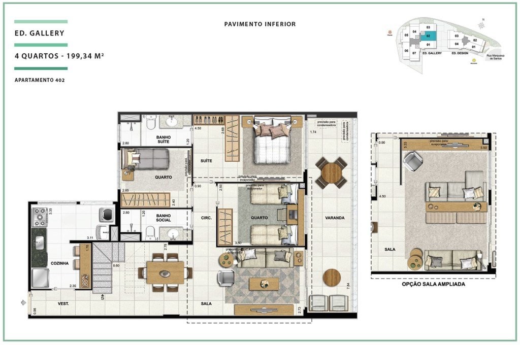 Apartamento, 3 quartos, 97 m² - Foto 17