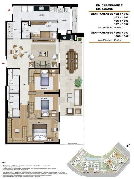 Apartamento, 4 quartos, 160 m² - Foto 19